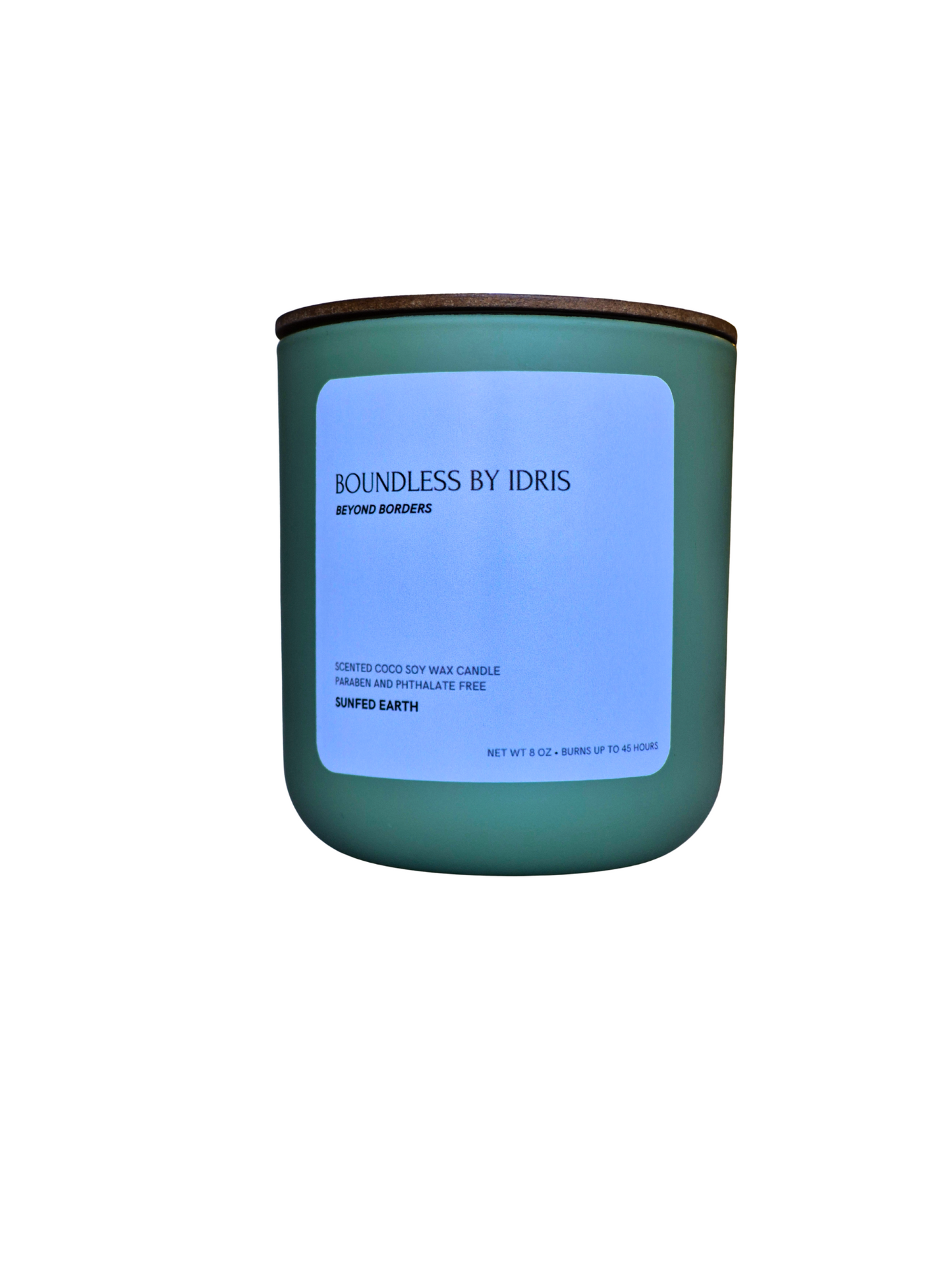 Beyond Borders: Sunfed Earth - 8oz